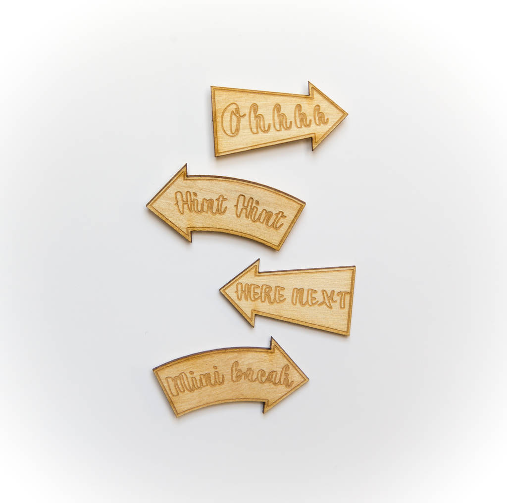 decorative wooden map push pins by the crafty traveller