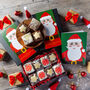 Christmas 'Santa' Mince Pie And Baileys Brownie, thumbnail 2 of 4