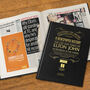 Elton John Personalised Gift Music Legend Deluxe Book, thumbnail 7 of 11