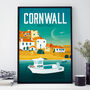 Cornwall Art Print, thumbnail 2 of 4