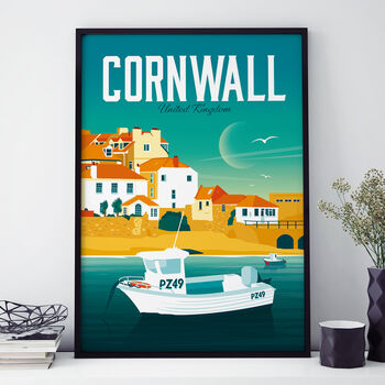 Cornwall Art Print, 2 of 4