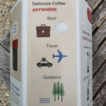 Aero Press Go, Portable Coffee Brewer, 4 of 6