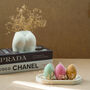 Handmade Soy Wax Easter Egg Candle Box Set Of Six, thumbnail 7 of 8