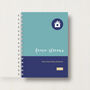 Personalised 2024 Diary For New Home Or Moving House, thumbnail 1 of 5