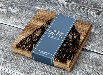 Set Of Two Cocker Spaniel Coasters, 3 of 3