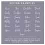 Personalised Newborn Babygrow, thumbnail 10 of 12