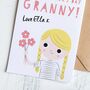 Granny Mother's Day Card Or Gran, Nanny, Nan, Grandma, thumbnail 2 of 7