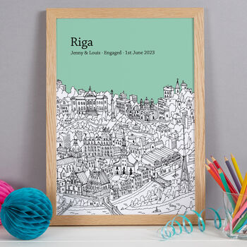 Personalised Riga Print, 4 of 9
