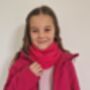 Personalised Pure Cashmere Kids Snood Infinity Snood, thumbnail 7 of 12