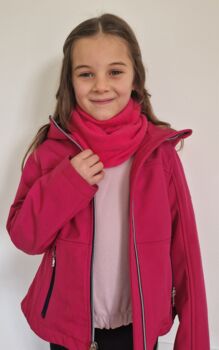 Personalised Pure Cashmere Kids Snood Infinity Snood, 7 of 12