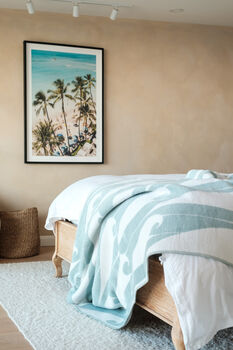 Fluff Throw Duck Egg, 3 of 3