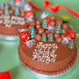 Mini Christmas Smash Cake '23, thumbnail 2 of 6
