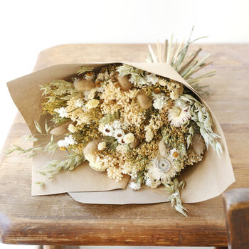 Luxury Natural Dried Flower Bouquet, 5 of 11