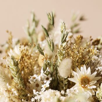 Luxury Natural Dried Flower Bouquet, 9 of 11