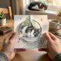 Personalised Father's Day Card For Cat Dad / Dog Dad, thumbnail 1 of 9