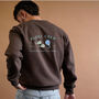 Personalised Padel Crew Family Sweatshirt, thumbnail 1 of 2