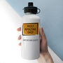 Personalised Flask Sports Bottle, thumbnail 1 of 4