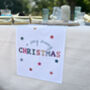 Colourful Christmas Table Runner, thumbnail 5 of 8