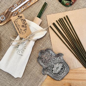 Botanical Blend Incense Sticks Floral And Herbal Bohemian, 4 of 8