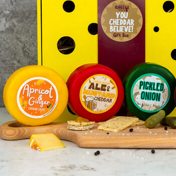 You Cheddar Believe It Cheese Gift Box, 6 of 8