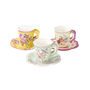 Vintage Paper Cups And Saucers Tea Party, thumbnail 2 of 2