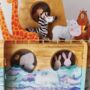 Noah's Ark 3D Card With Friendly Animals, thumbnail 3 of 3