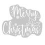 Merry Christmas Re Usable Window Sticker Decoration, thumbnail 2 of 3