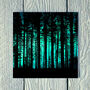 Rhythm Of The Trees Greetings Card, thumbnail 1 of 2