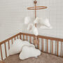 New Baby Gift Set Bundle Boucle Cloud Mobile And Cloud Cushions, thumbnail 2 of 6