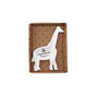 Ceramic Giraffe Ring Dish With Slogan In Gift Box, thumbnail 3 of 3