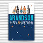 Grandson 21st Birthday Card, thumbnail 1 of 2