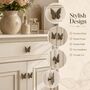 Vintage Butterfly Charm Knob, thumbnail 9 of 9