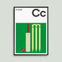 Cricket Posters And Prints, Graphic Wall Art, thumbnail 2 of 5