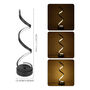 Minimalist LED Table Lamp Spiral Curved Desk Lamp, thumbnail 9 of 9