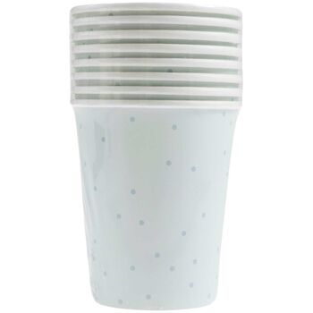 Mint Green Dots Party Cups X Eight, 2 of 2