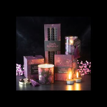 Dark Romance Opium Scented Tube Candle, 3 of 5