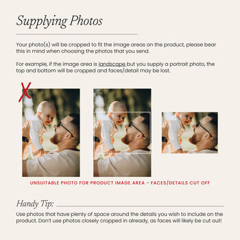 Personalised Father's Day Multi Photo Print, 4 of 6