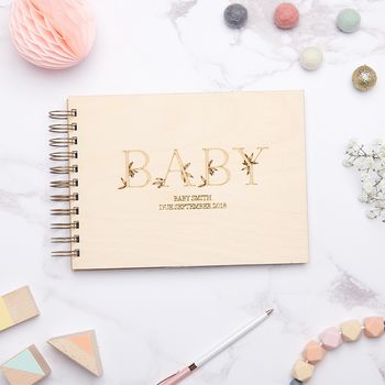Botanical Baby Shower Guest Book, 2 of 7