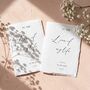 Wedding Vow Books Personalised Vow Cards Luxury Modern, thumbnail 6 of 11