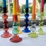 Colourful Glass Candlestick, thumbnail 5 of 12