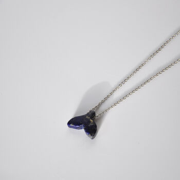 Mermaid Tail Crystal Necklace, 4 of 4