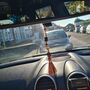 Crystal Rearview Mirror Car Accessory Charm, thumbnail 3 of 9