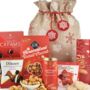 Festive Treat Hamper Sack, thumbnail 2 of 2