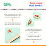 Spring Time Self Adhesive Wall Hooks, thumbnail 6 of 6