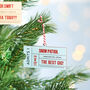 Personalised Favourite Concert Ticket Decoration, thumbnail 4 of 8