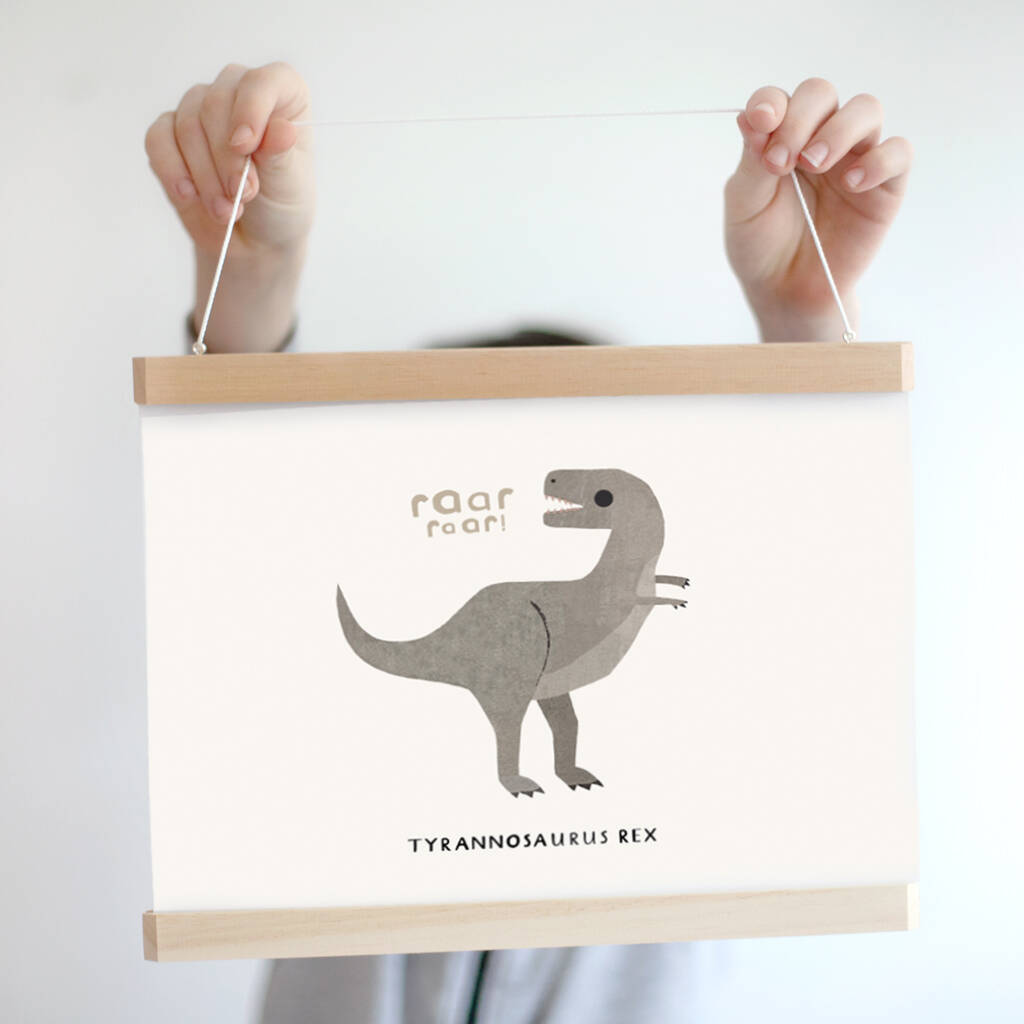 Personalised Dinosaur Print, 1 of 8