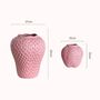Pink Or Red Strawberry Ceramic Vase Homeware Gift, thumbnail 2 of 5