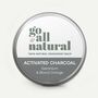 Activated Charcoal Natural Deodorant Balm, thumbnail 2 of 2