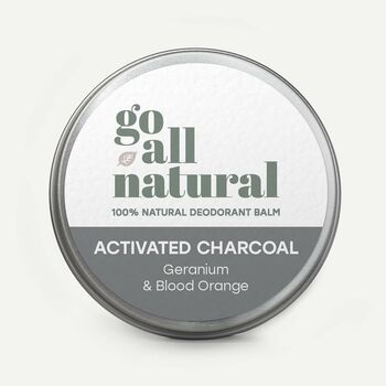 Activated Charcoal Natural Deodorant Balm, 2 of 2