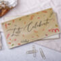 Birthday Money Envelopes With Let's Celebrate Confetti Design For Gift Cards, Tickets And Vouchers, thumbnail 2 of 3